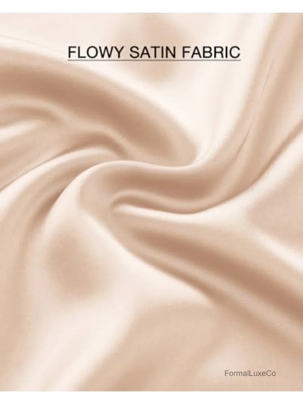 N/A flowy satin